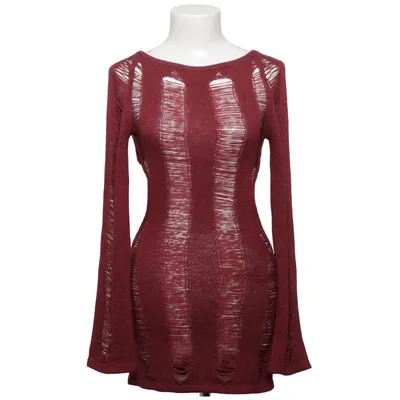 Robe de plage (Rouge) de Jaded London Acrylique, Polyamide