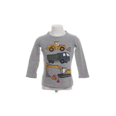 Långärmad t-shirt (Grå, Flerfärgad) från Lindex Kids