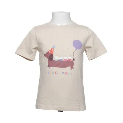 T-shirt (Beige, Flerfärgad) från Topolino Bomull