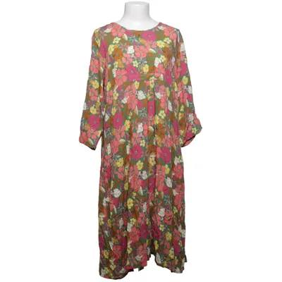 Jurk (Groen, Meerkleurig) van Du Milde Viscose