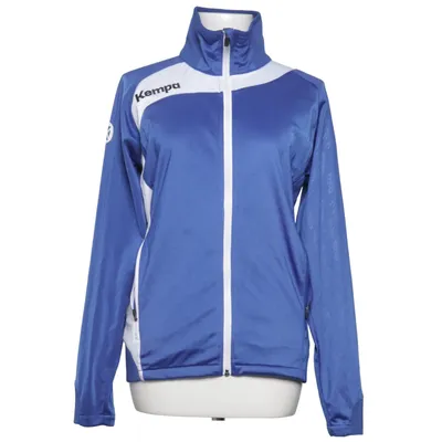 Træningsjakke (Blå, Hvid) fra Kempa Polyester