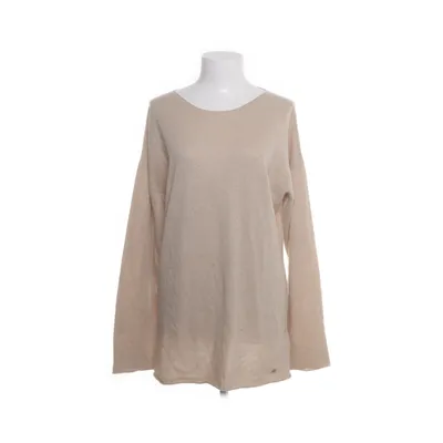 Trui (Beige) van Escada Kasjmier, Metallvezel, Polyamide, Wol, Viscose