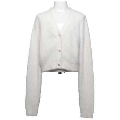 Cardigan (White) from Lindex Kids Acrylic, Polyester