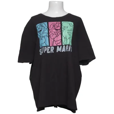 T-shirt (Sort) fra Super Mario Bomuld
