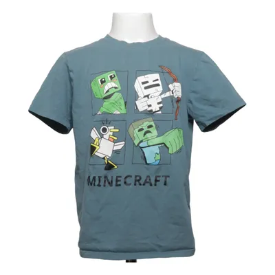 T-shirt (Blå) från Minecraft Bomull