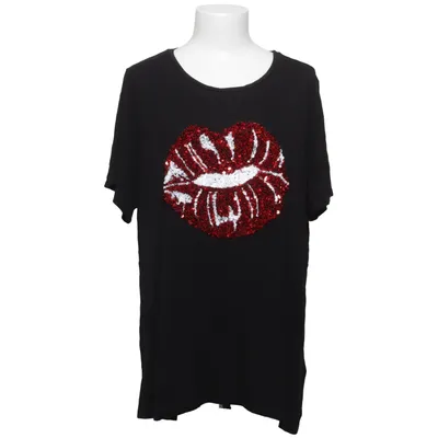 T-shirt (Noir, Rouge, Blanc) de Junarose Viscose
