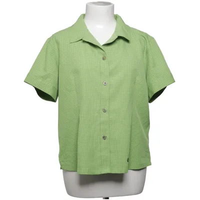 Short sleeve shirt (Green) from Jack Wolfskin Polyester, Viscose
