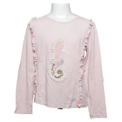 Långärmad t-shirt (Rosa) från Billieblush Bomull, Modal