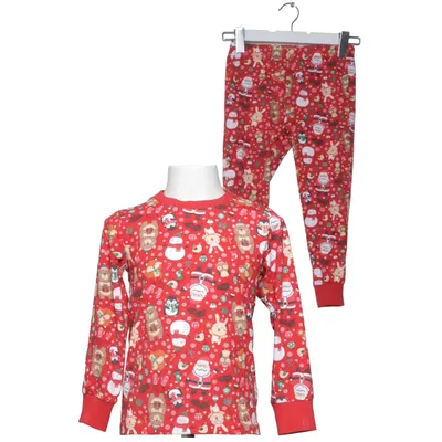 Pyjamas (Röd, Flerfärgad) från Ellos Bomull, Elastan