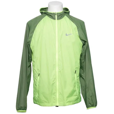Træningsjakke (Grøn, Flerfarvet) fra Nike Running Elastan, Polyester