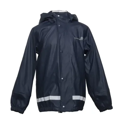 Regnjakke (Blå, Grå) fra On the Peak Polyester, Polyurethan