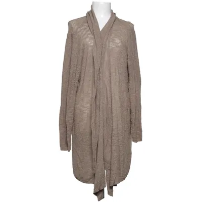 Strickjacke (Beige) von Sara Lindholm Acryl, Polyamid