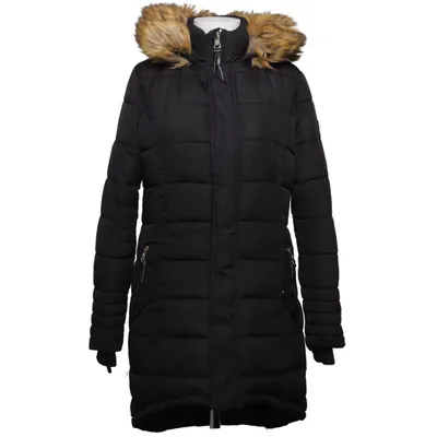 Manteau d'hiver (Noir) de Navahoo Polyester