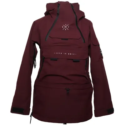 Anorak (Röd) från Dope Polyester
