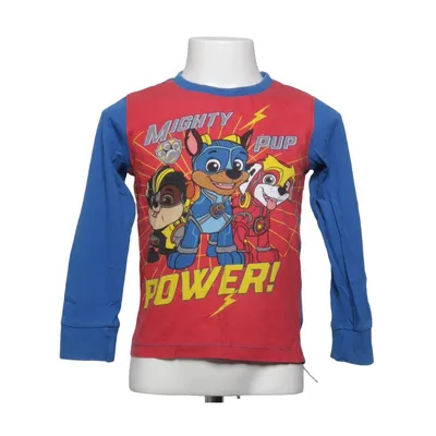 Långärmad t-shirt (Röd, Blå, Flerfärgad) från Paw Patrol Bomull