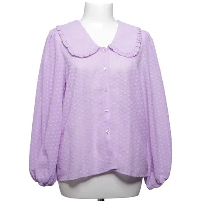 Blouse (Violet) de YAS