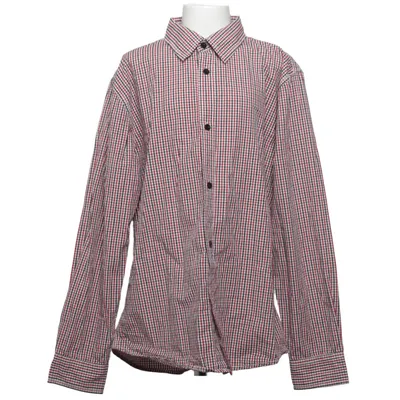 Shirt (Red, Black, White) from Kids by Lindex Cotton