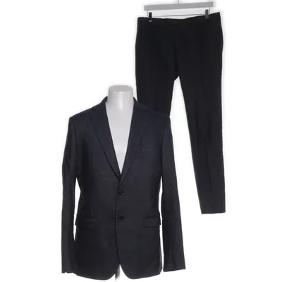 Suit (Blue) from Wormland Viscose, Polyester