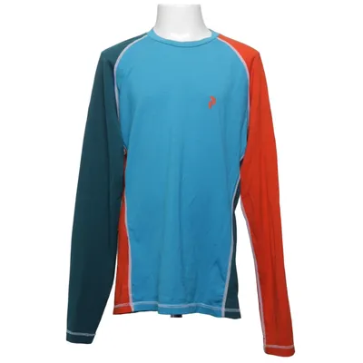 Underställströja (Blå, Orange, Grön) från Peak Performance Junior Elastan, Merinoull, Polyester