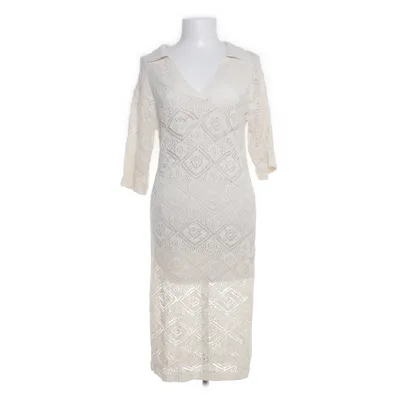 Klänning (Beige) från Lindex Akryl, Polyester, Viskos