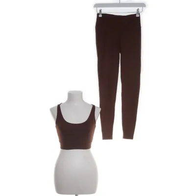 Ensemble de vêtements de sport (Marron) de Hey Honey Élasthane, Polyamide