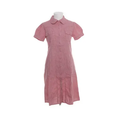 Dress (White, Red) from S'nob by Sans Noblesse Cotton