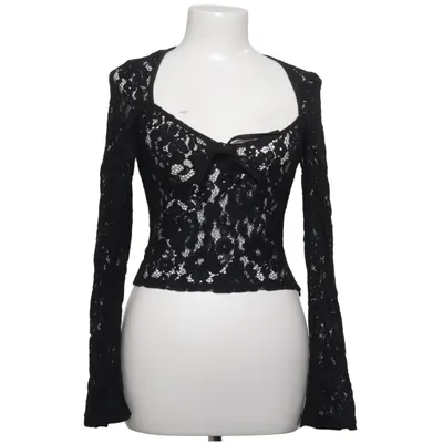 Top (Sort) fra Venderby's Bomuld, Polyamid, Viscose