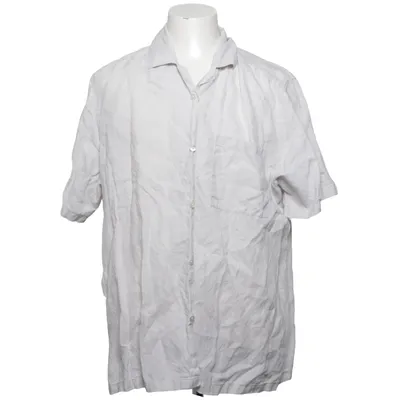 Kortärmad skjorta (Grå) från A Day's March Linne