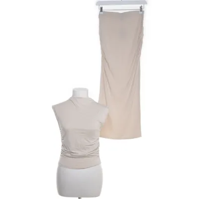 Sæt (Beige) fra Gina Tricot Elastan, Viscose