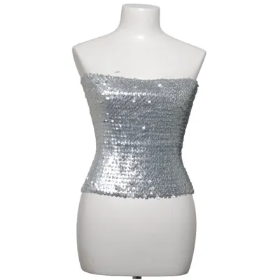 Tube Top (Silber) von KiK Stockholm