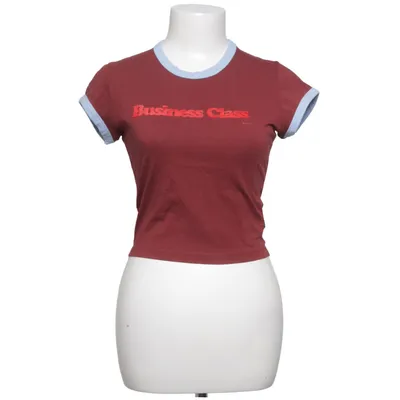 T-shirt (Rouge, Bleu) de Eytys Élasthane, Coton biologique
