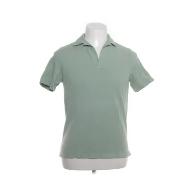 Poloshirt (Groen) van Oscar Jacobson Katoen, Elastaan