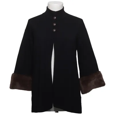 Strickjacke (Schwarz, Braun) von Rabalder Polyamid, Viskose