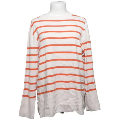 Sweater (Hvid, Orange) fra Hechter Polyamid, Viscose