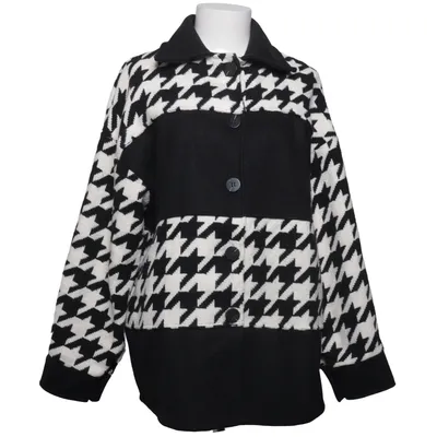 Jacka (Svart, Vit) från Made in italy Polyester