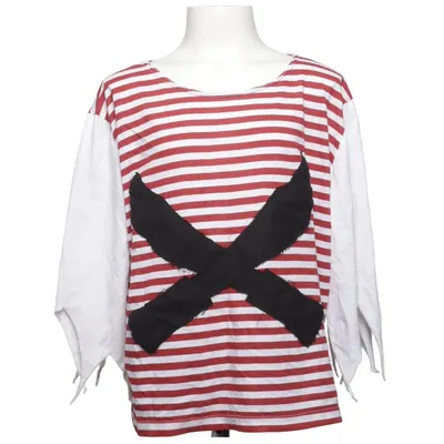 Topp (Röd, Vit, Svart) från Karnival Costumes