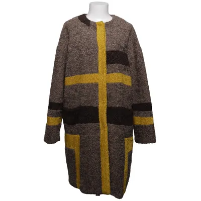 Winter coat (Gray, Yellow, Black, Multicolored) from Coster Copenhagen Polyester