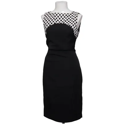 Jurk (Zwart, Wit) van Coast Elastaan, Modal, Polyester, Viscose