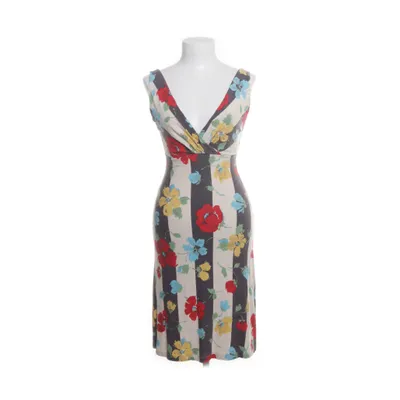 Jurk (Zwart, Meerkleurig) van King Louie Elastaan, Viscose