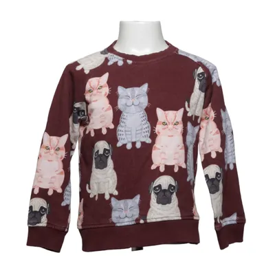 Sweatshirt (Marron, Multicolore) de Filemon Kid Coton biologique