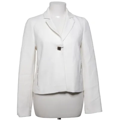 Kavaj (Vit) från Hallhuber Bomull, Elastan, Polyester, Viskos