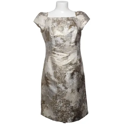 Jurk (Goud, Zilver) van Envy Katoen, Polyester