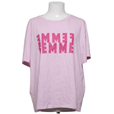 T-shirt (Pink) from Selected Femme Organic cotton
