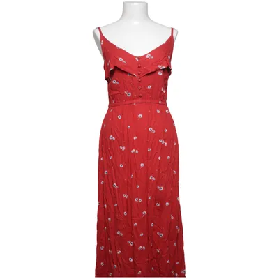 Jurk (Rood, Meerkleurig) van Mint & Berry