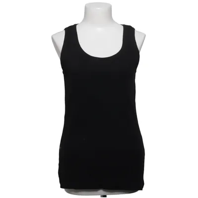 Tank Top (Black) from Newbody Elastane, Organic cotton