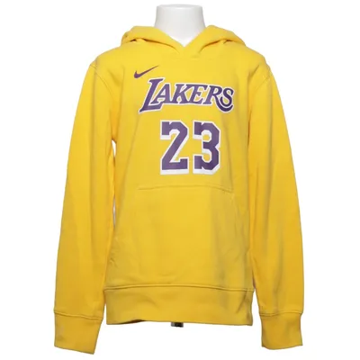Capuchon sweater (Geel, Lila, Wit) van Nike x NBA Katoen, Polyester