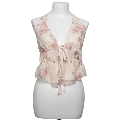 Neckholder Top (Beige, Pink) von Cider Elasthan, Polyester