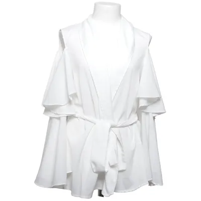 Haut portefeuille (Blanc) de Jennyfer Polyester, Viscose