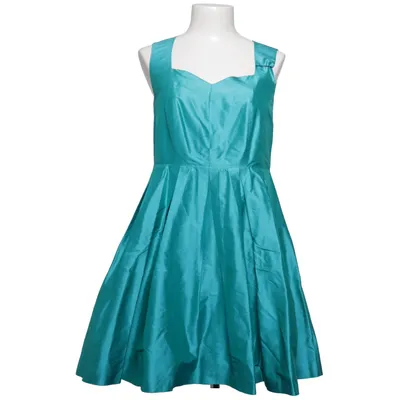 Robe de cocktail (Bleu) de Maria Westerlind Acétate, Soie