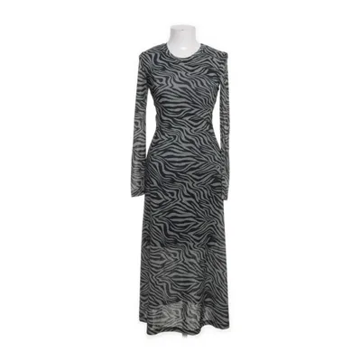 Maxi dress (Green, Black) from Review Polyester